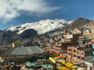 Élet a világ legmagasabban fekvő városában