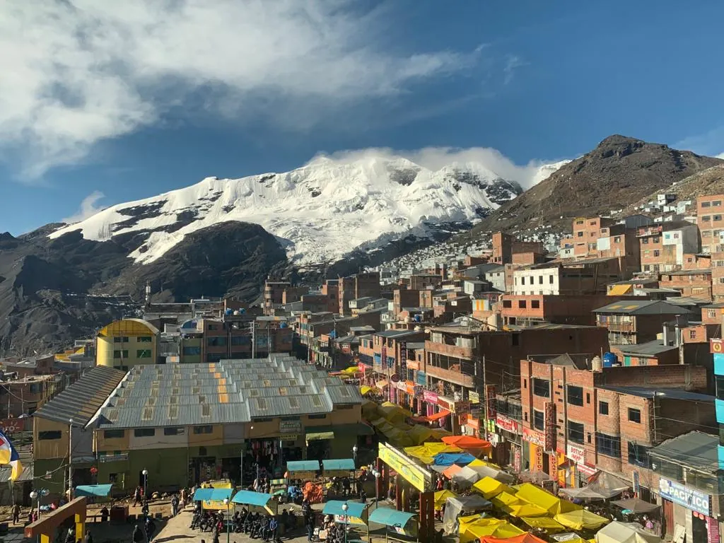 Élet a világ legmagasabban fekvő városában