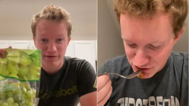 20 évig csak három dolgot ehetett, most a TikTokon fedezi fel az ízeket