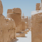 Egy elfeledett szent tó bukkant elő a sivatagi homok alól Karnakban