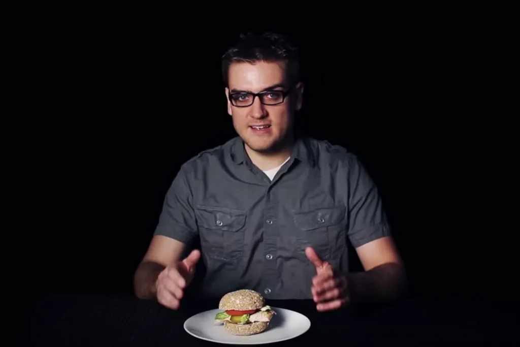 A férfi, aki félmillió forintból, fél év alatt készített el egyetlen hamburgert