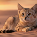 A titokzatos macska, amely zord sivatagi körülmények között él, és úgy ugat, mint egy kutya