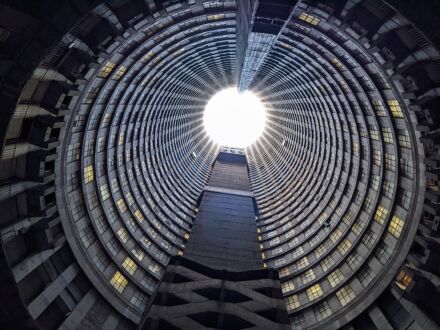 Ponte Tower, egy épület, amely mindent elmond Dél-Afrikáról