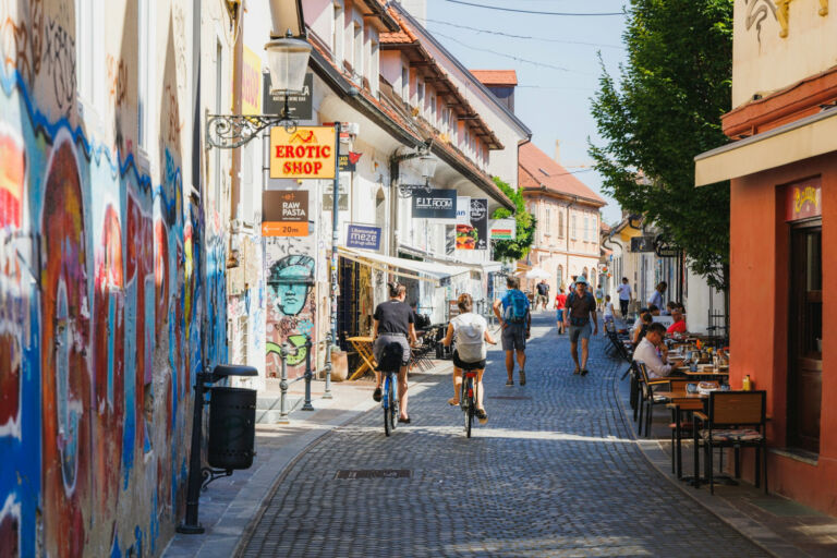 Ljubljana, Európa rejtett ékköve lett a kontinens legkreatívabb városa