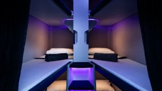 Egy légitársaság hálófülkéket vezet be a hosszú távú járatokon