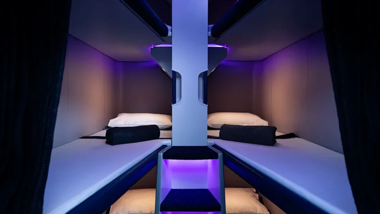 Egy légitársaság hálófülkéket vezet be a hosszú távú járatokon