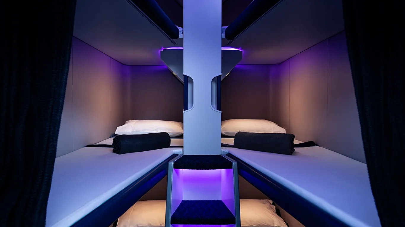 Egy légitársaság hálófülkéket vezet be a hosszú távú járatokon